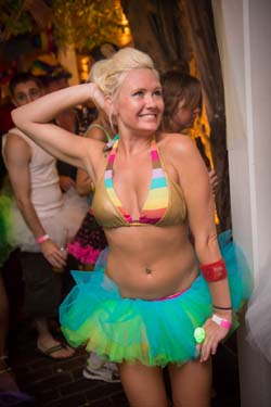 TuTu Tuesday 2012 photo - Duval Street, Key West